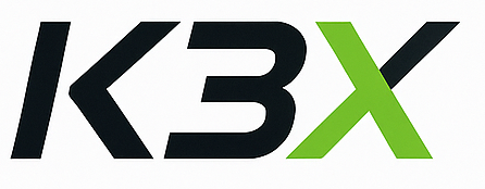 K3X logo